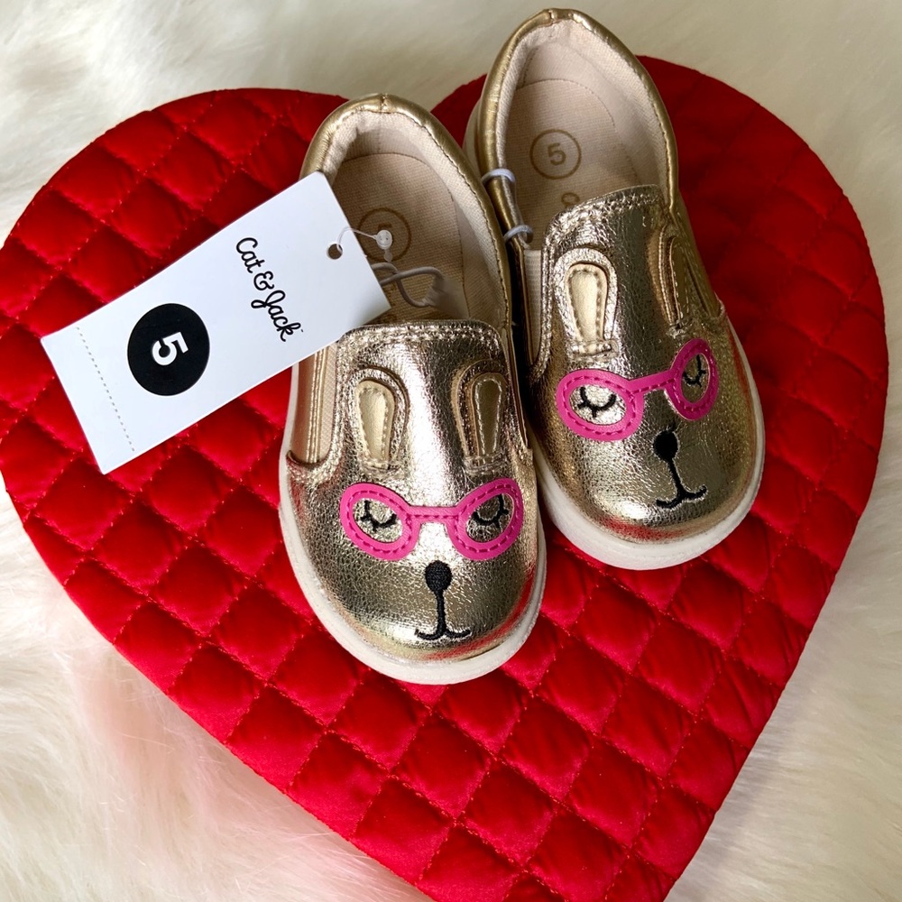 Cat & Jack: Gold Rabbit Shoes